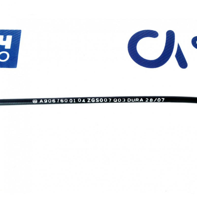 Трос задней правой двери (замок-замок защелка) (низкая база)MB Sprinter W906 2006-2018