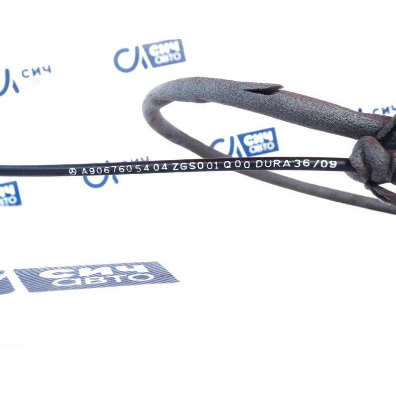 Трос задней левой двери верхний (высокая база) Рестайлинг MB Sprinter W906 2006-2016