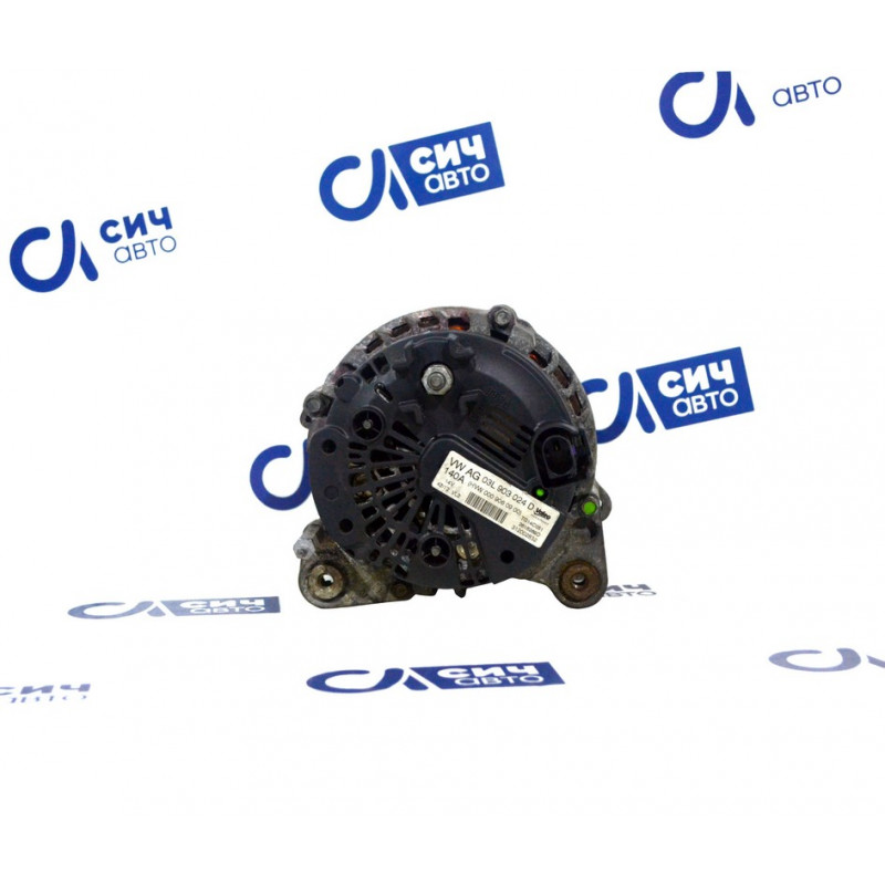 Генератор 140А VW CRAFTER 2.0 TDI 16V 2011-2018 HVW0009060700