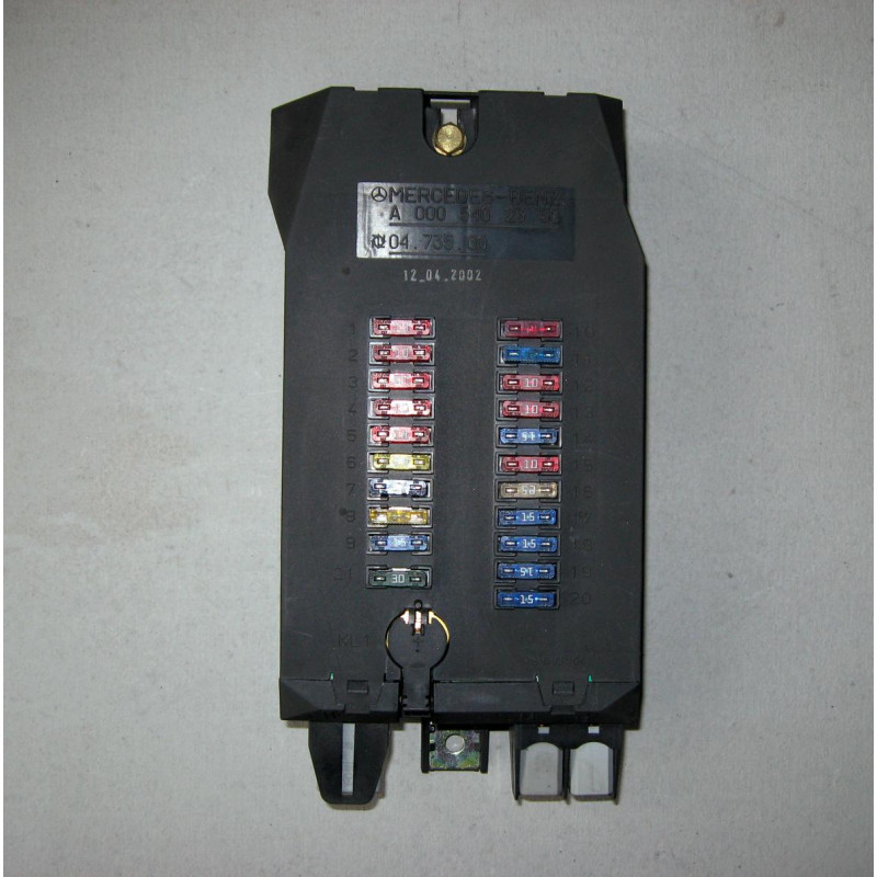 Блок предохранителей (0350) CDI MB Sprinter W901-905 2000-2006