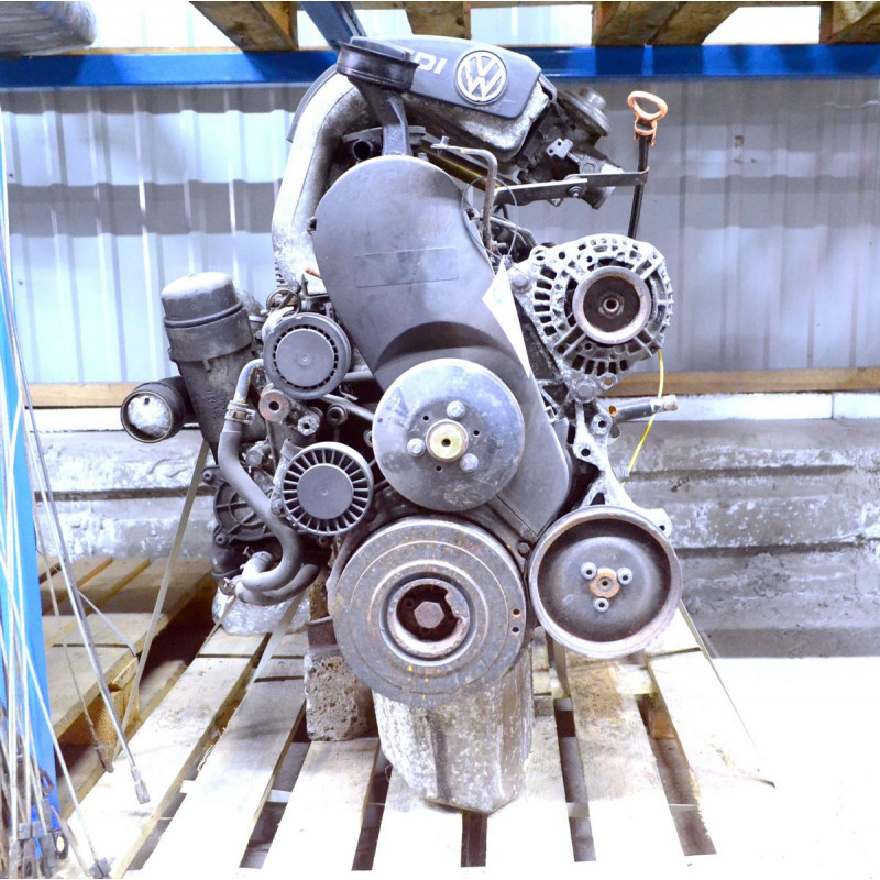 Двигатель 2,5 ТDI (в сборе) VW LT 1996-2006