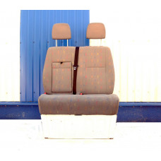Сиденье двойное переднее Англия VW Crafter  2006-2016
