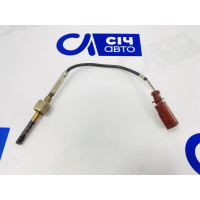 Датчик температуры отработавших газов (перед сажевым фильтром)VW Crafter 2,5 TDI 2006-2011