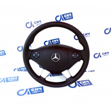 Руль с подушкой безопасности *мульти-руль* (рестайлинг) MB Sprinter W906 2014-2018 А9068601500