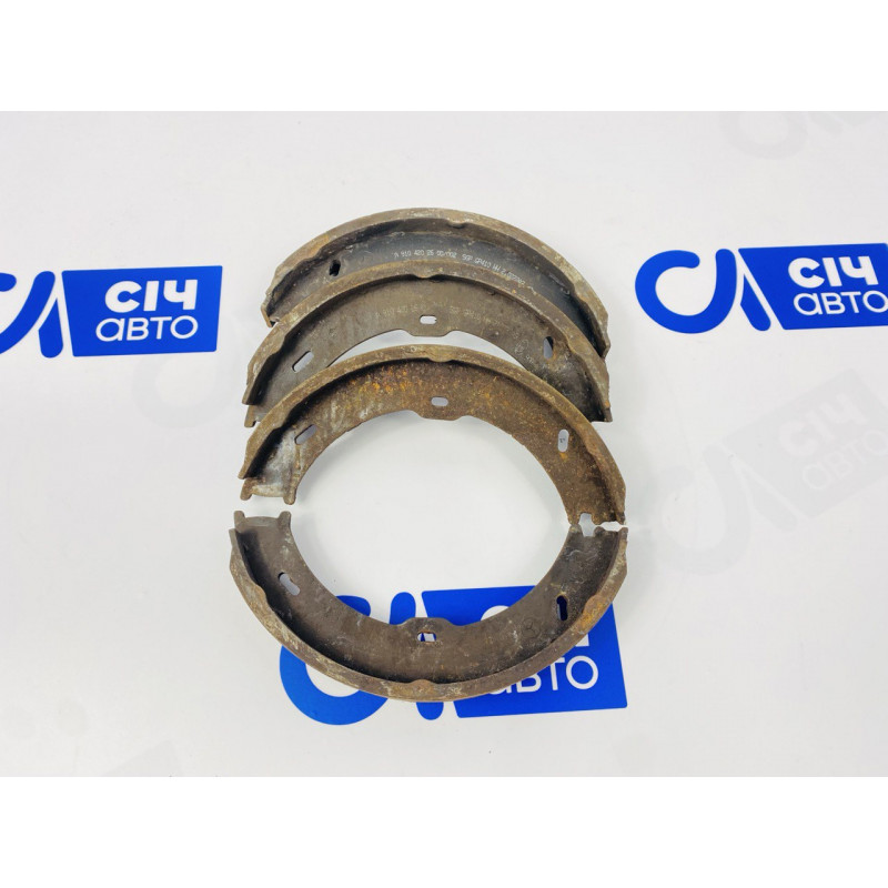 Колодки стояночного тормоза MB Sprinter W906 2006-2016