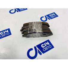 Тормозные колодки передние (к-т) RENAULT MASTER3 M9T B 670 2.3 dCi 2010 -