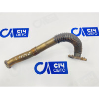 Трубка рециркуляции отработанных газов (длинная) (EGR) RENAULT MASTER3 M9T B 67