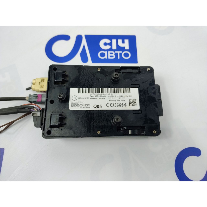 Навигация MB Sprinter W906 2006-2016