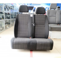 Сиденье двойное переднее (Англия, Рестайлинг) MB Sprinter W906 2014 - 2018