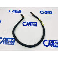 Патрубок водяной (обр. с рашир. бачка на ГБЦ) VW Crafter 2,5 TDI CR 2006-2011