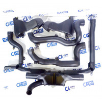 Патрубки воздуховода печки (комплект) MB Sprinter W901-905 OM611 2000-2006