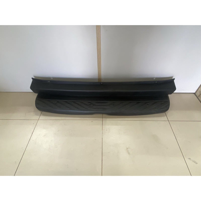 Бампер задний с подножкой (пластик) MB Sprinter W906 2006-2016