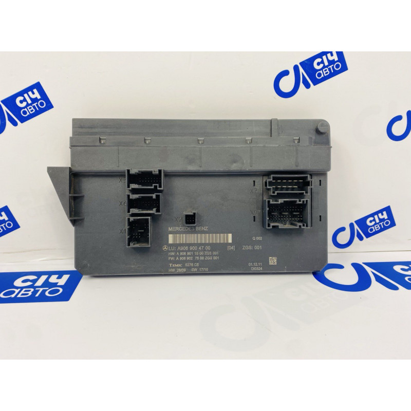 Блок SAM (4700) MB Sprinter W906 2006-2016