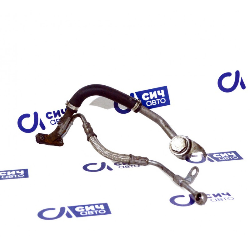 Трубка подачи и слива масла с турбины VW CRAFTER 2.0 TDI 16V 2011-2016